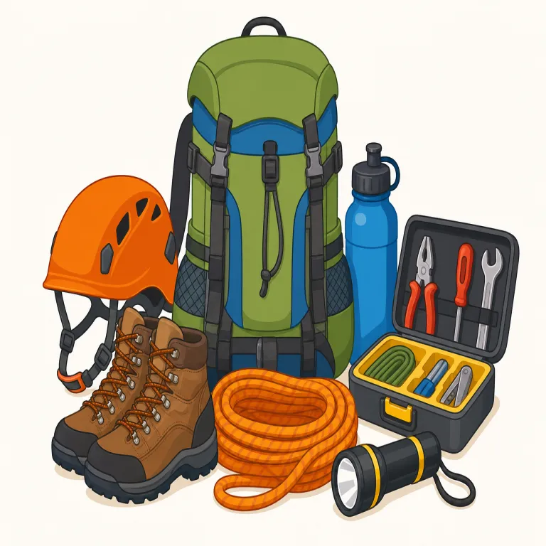 equipment（必要な物・名詞）の覚え方イラスト