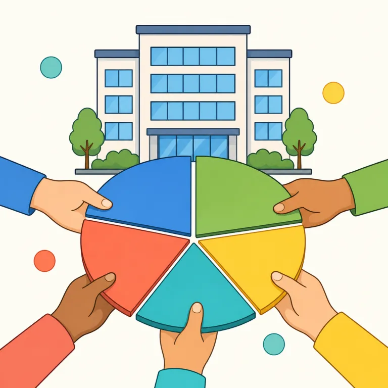 equity（株式・noun）の覚え方イラスト