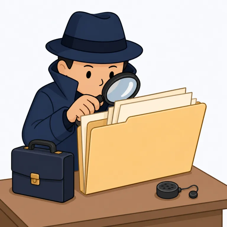 espionageの覚え方イラスト
