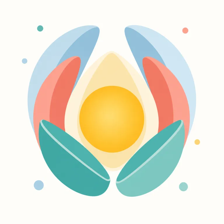 essentially（本質的に・副詞）の覚え方イラスト — この「本質的に」は、essentially の基本義「基本的に」とは別に、物事の根本的な性質や核心を述べる硬めの用法です