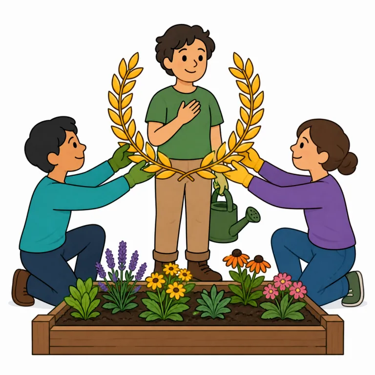 esteem（高く評価する・verb）の覚え方イラスト