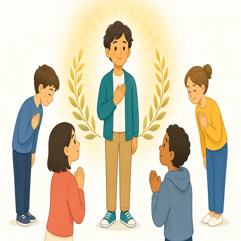 estimable（尊敬に値する・形容詞）の覚え方イラスト — estimate（見積もる）や esteem（尊敬する）を知っているとつながりやすい語です