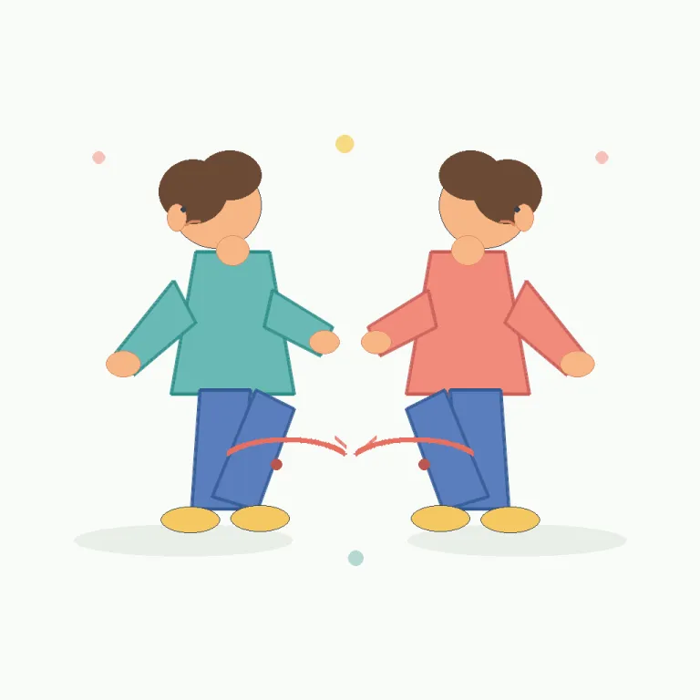 estranged（疎遠な・形容詞）の覚え方イラスト — strange（よそよそしい・変な）や stranger（知らない人）を知っていると覚えやすい