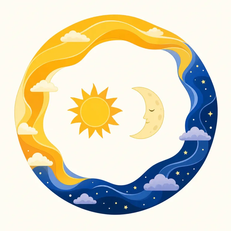 eternally（永遠に・副詞）の覚え方イラスト — このエントリでは eternally を、実務的な「永久に」ではなく、やや文学的・感情的に「永遠に」と響かせる副詞として覚えます