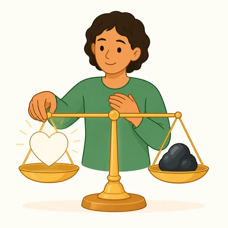 ethical（倫理的な・形容詞）の覚え方イラスト — ethics（倫理）を知っていれば、その形容詞形が ethical