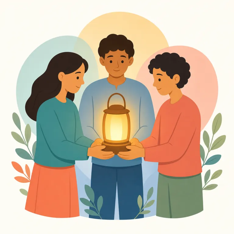 ethos（精神・名詞）の覚え方イラスト