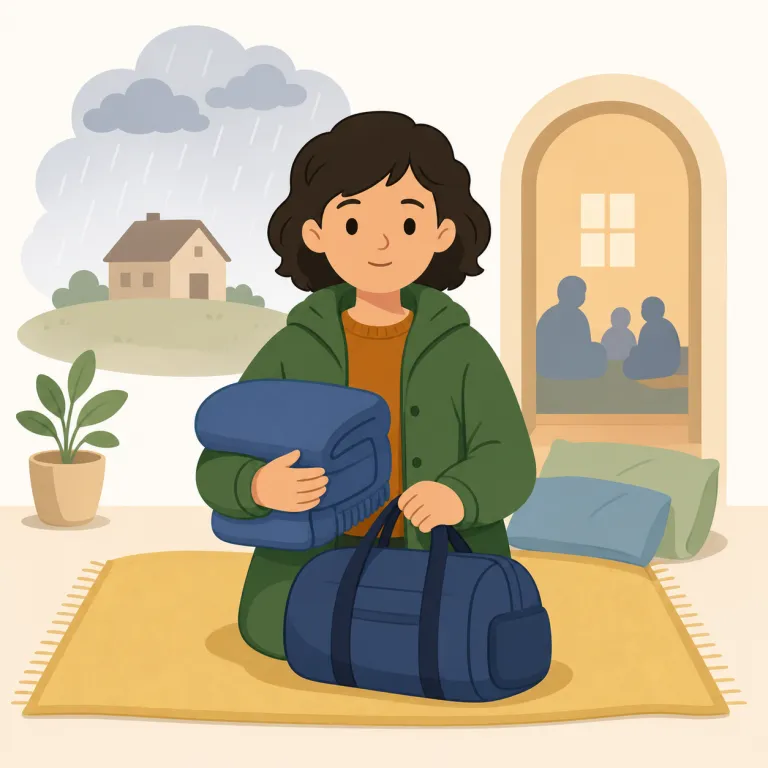 evacueeの覚え方イラスト