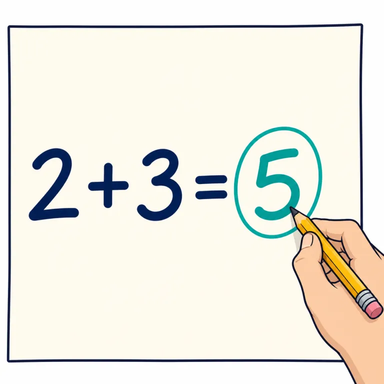 evaluate（値を求める）の覚え方イラスト