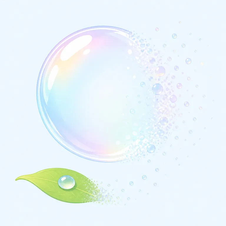 evanescent（はかない・形容詞）の覚え方イラスト — vanish を知っていれば覚えやすい語