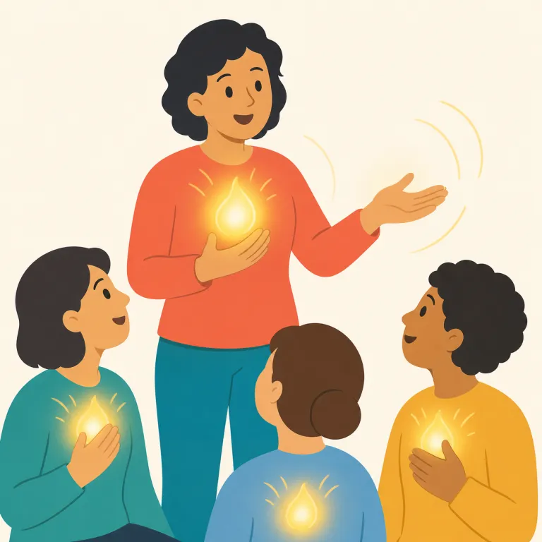evangelism（伝道・名詞）の覚え方イラスト — まず `evangelist` を知っていると覚えやすい語です