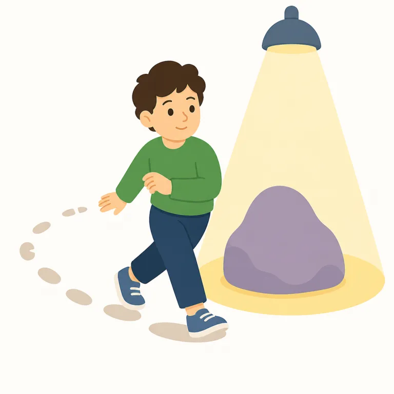evasion（回避・名詞）の覚え方イラスト — このエントリの evasion は、単なる「逃避」ではなく、義務・法律・質問などをうまく避けて責任を免れる「回避」の意味です