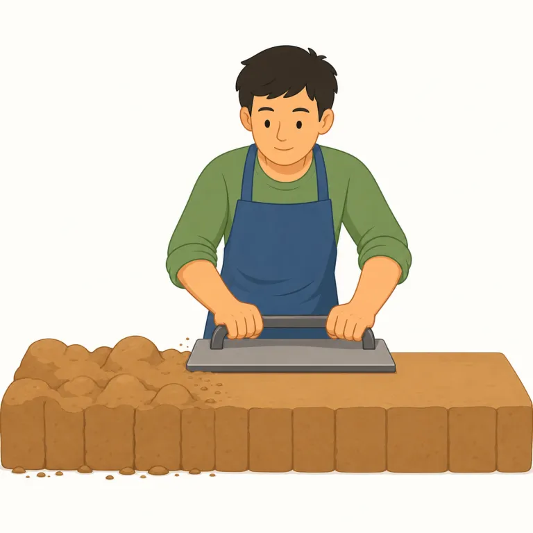 even out（均す・句動詞）の覚え方イラスト — even を「同じ高さ・同じ程度」にする語だと押さえると覚えやすいです