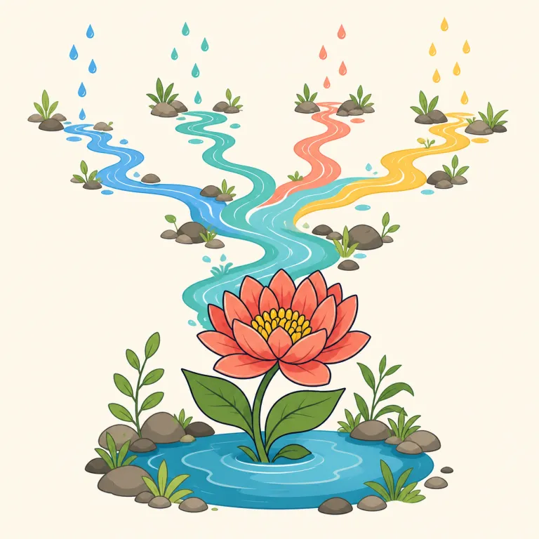 eventuate（結果として起こる・動詞）の覚え方イラスト — event を知っていればつかみやすい語です