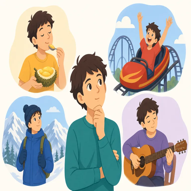 ever（今までに・副詞）の覚え方イラスト — ever は単独で訳を固定するより、文の型ごとに「時間範囲を広げる語」として覚えると使いやすいです
