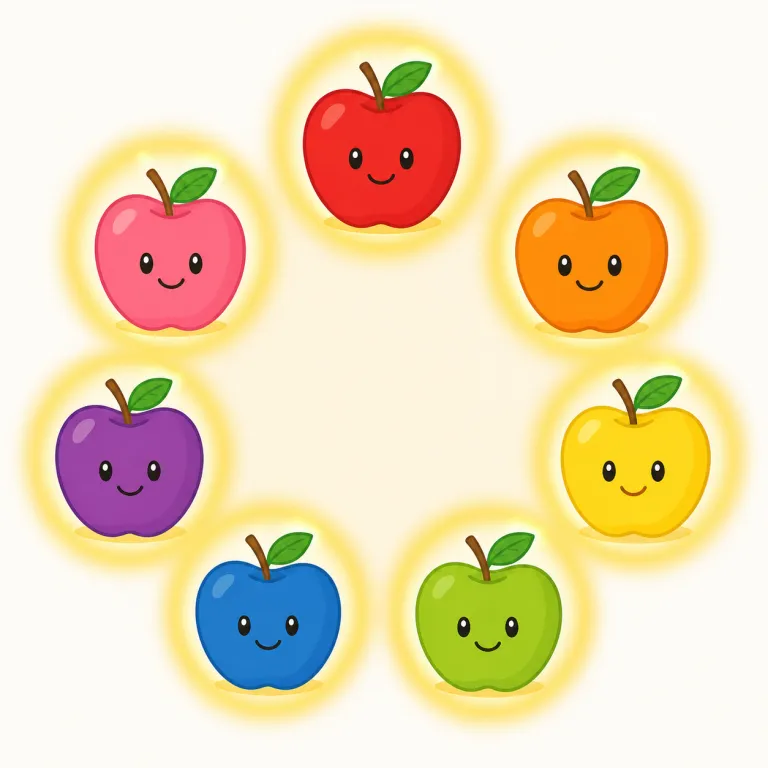 every（すべての・限定詞）の覚え方イラスト — every は all より「ひとつひとつ全部」、each より「全体を見て例外なく」の感覚で覚えると整理しやすいです
