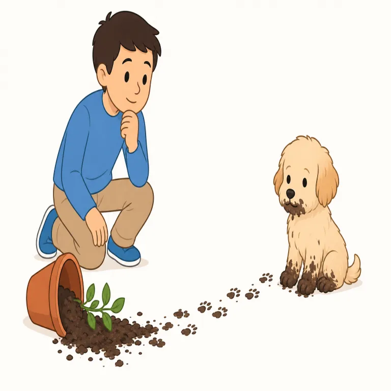 evidently（どうやら・副詞）の覚え方イラスト — evident（明白な）と evidence（証拠）が頭にあれば覚えやすい語です