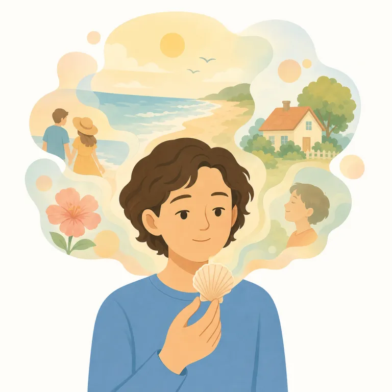 evocation（喚起・名詞）の覚え方イラスト — まず evoke を知っていると覚えやすいです