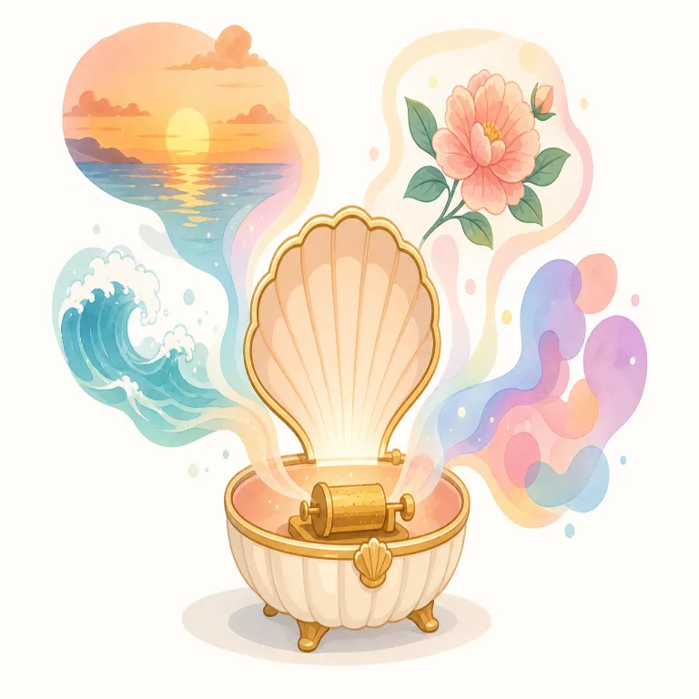 evocative（喚起的な・形容詞）の覚え方イラスト — evoke を知っていれば最短でつながる語