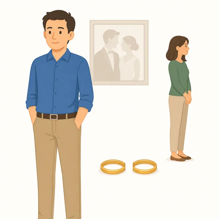 ex-husbandの覚え方イラスト
