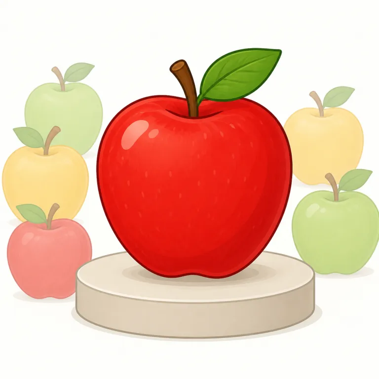 example（例・名詞）の覚え方イラスト — example は「説明のために出す具体例」と固めると記憶しやすい