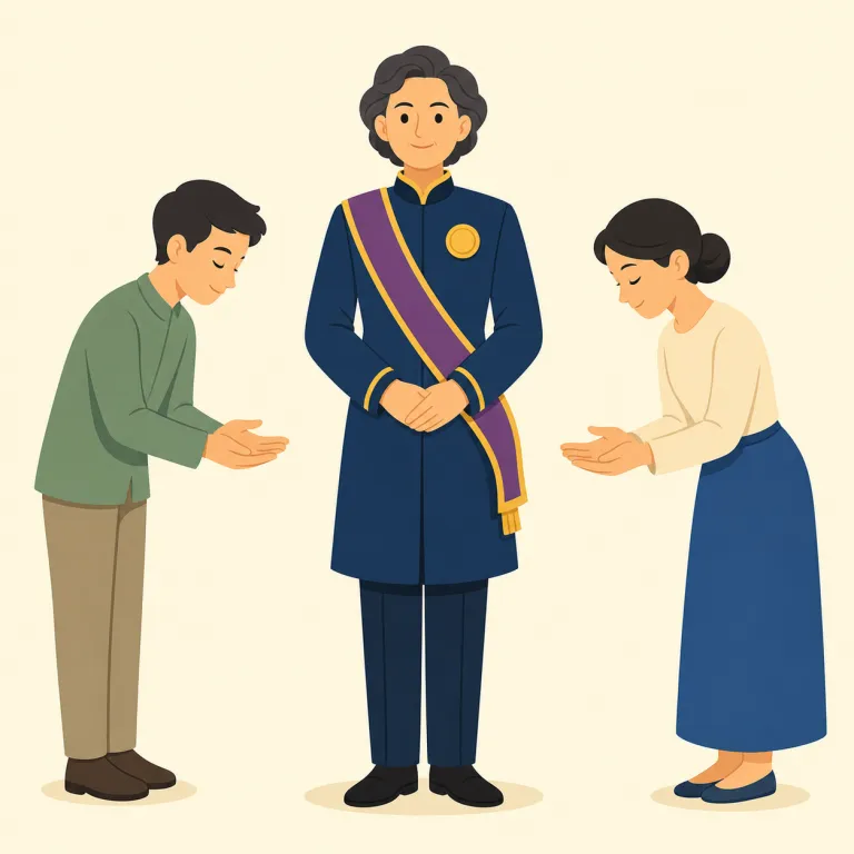 excellency（閣下・名詞）の覚え方イラスト — この「閣下」の excellency は、卓越という性質を表す基本義とは別に、身分の高い人物への敬称として使う用法です