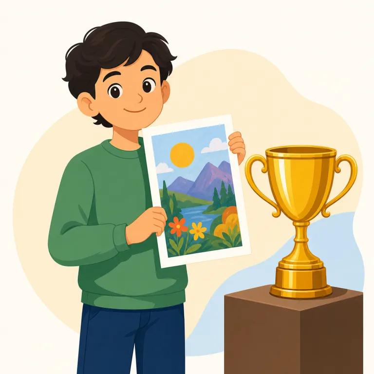 excellent（素晴らしい・形容詞）の覚え方イラスト — このエントリの excellent は、人の能力を指す「優秀な」ではなく、物事の質や印象を強くほめる「素晴らしい」として覚えます