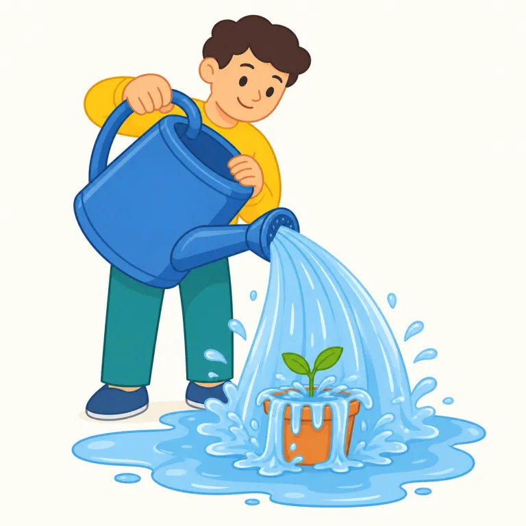 excessivelyの覚え方イラスト