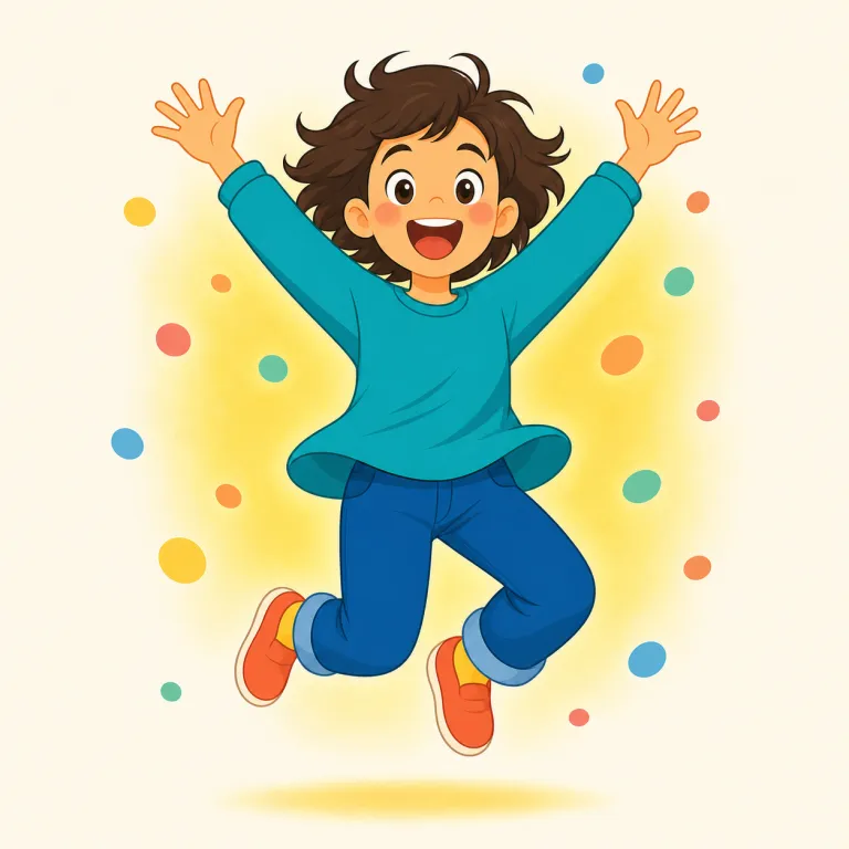 excitation（興奮・名詞）の覚え方イラスト — excite を知っていれば、excitation はその「興奮させること・興奮状態」を表す名詞だとつかめる