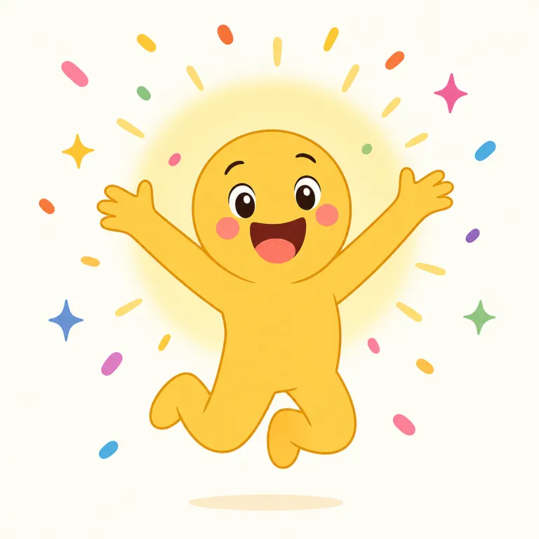 excitement（興奮・名詞）の覚え方イラスト — excitement は excite + -ment