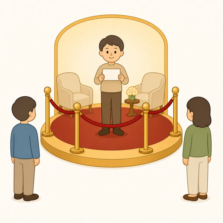 exclusive（独占的な・形容詞）の覚え方イラスト — この「独占的な」は、単に人数や期間が限られる「限定の」より一歩進んで、権利・情報・販売経路などを他者と共有しないという意味です