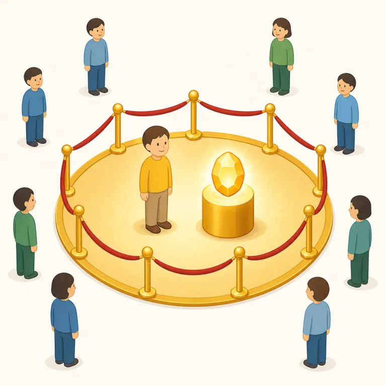 exclusivity（独占権・名詞）の覚え方イラスト — exclusive を知っていれば入口です