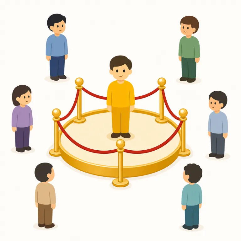 exclusivity（排他性・noun）の覚え方イラスト