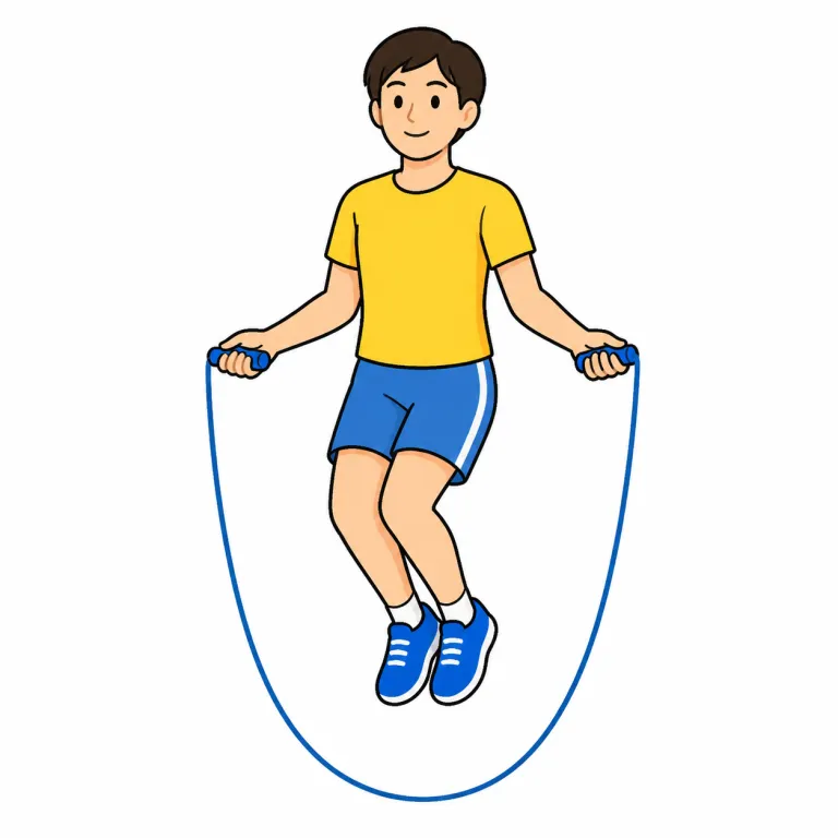 exerciser（運動する人・noun）の覚え方イラスト