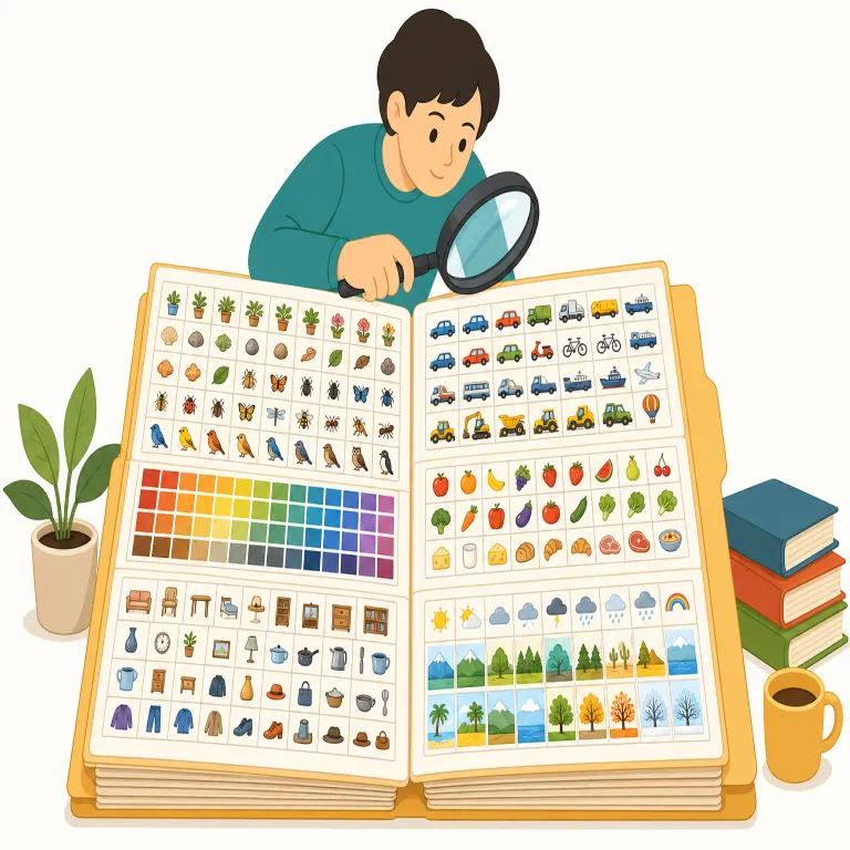 exhaustive（網羅的な・形容詞）の覚え方イラスト — exhaust は「使い果たす、出し尽くす」という意味です