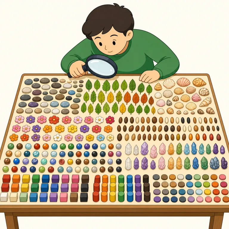 exhaustively（徹底的に・副詞）の覚え方イラスト — exhaustively は「徹底的に」、つまり調査・確認・検証などを最後まで入念に行う副詞です
