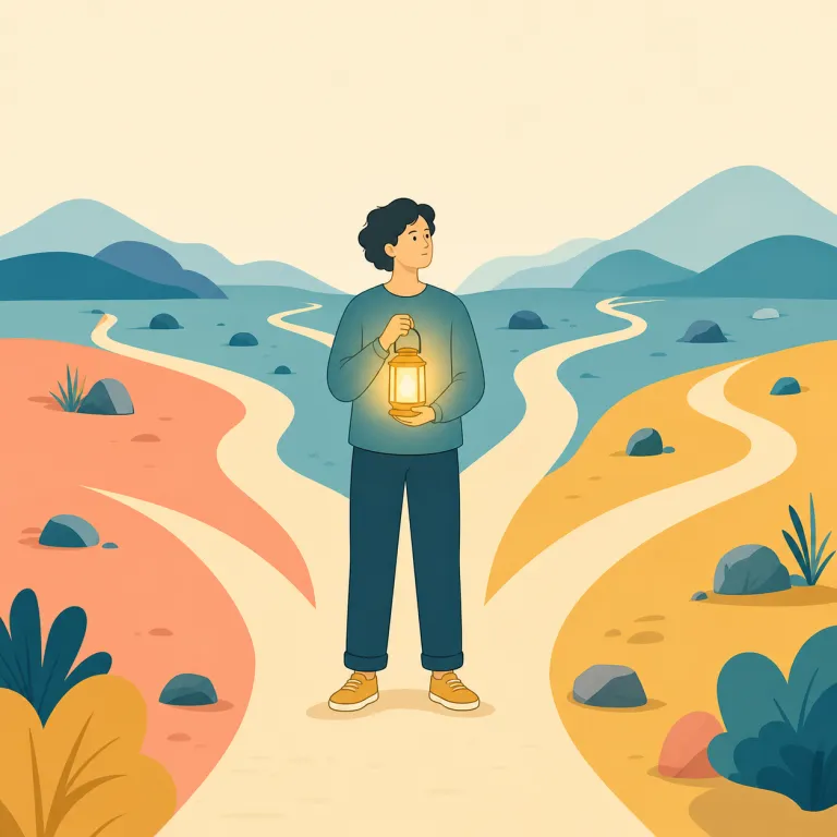 existentialism（実存主義・名詞）の覚え方イラスト — exist を知っていれば核はつかみやすい語です