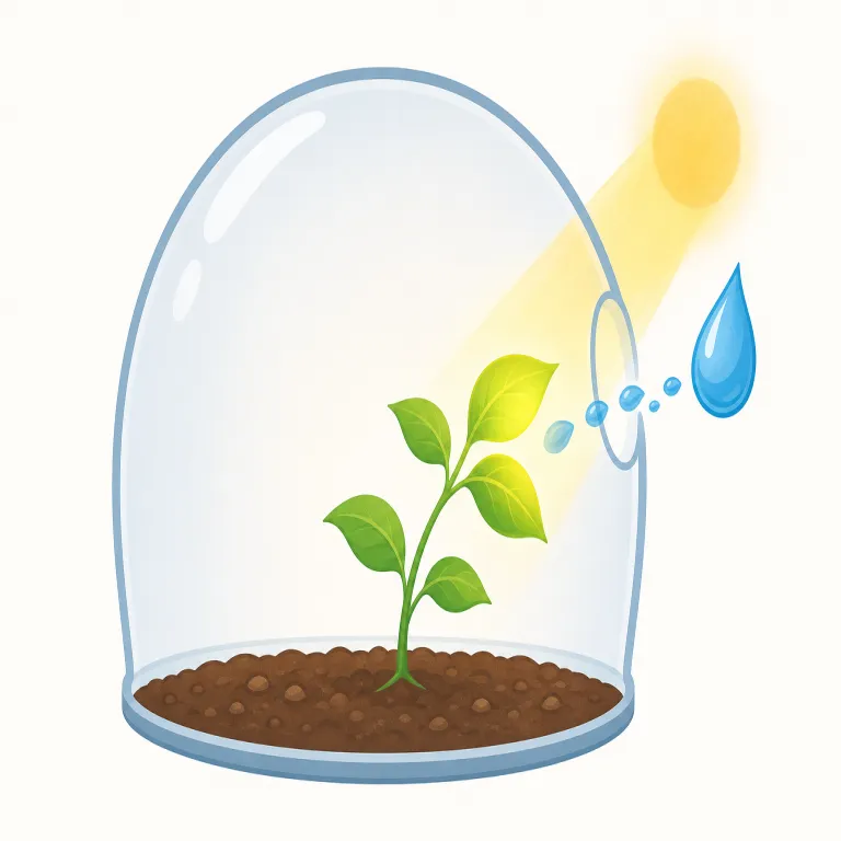 exogenous（外因性の・形容詞）の覚え方イラスト — まず exo- を見たら「external（外）」系、-genous は generate / genesis の「生じる」系と結びつけると、exogenous は「外から生じ…