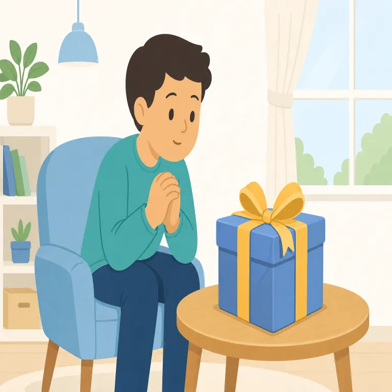 expectation（期待・名詞）の覚え方イラスト — このエントリでは expectation を「期待」として覚えます