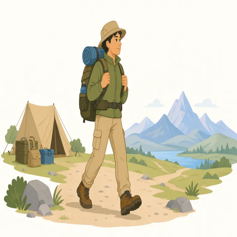 expeditionary（遠征的な・形容詞）の覚え方イラスト — expedition を知っていれば覚えやすい語