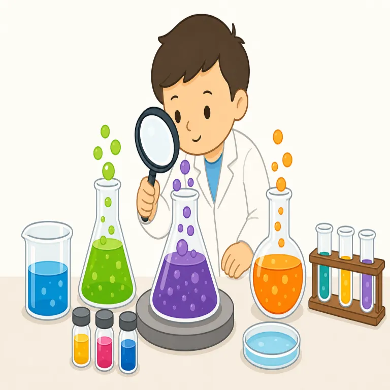 experimentationの覚え方イラスト