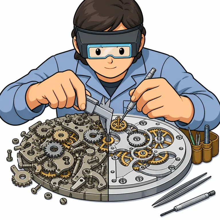 expertly（専門的に・adverb）の覚え方イラスト
