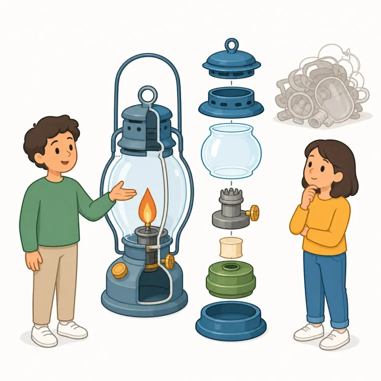 explanatory（説明のための・形容詞）の覚え方イラスト — explanatory は explain「説明する」から explanation「説明」を経てできた形容詞です
