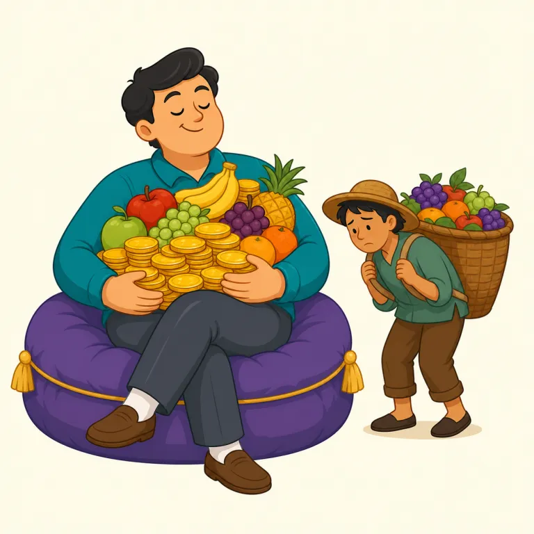 exploiter（搾取者・名詞）の覚え方イラスト — exploit を知っていれば覚えやすい語です