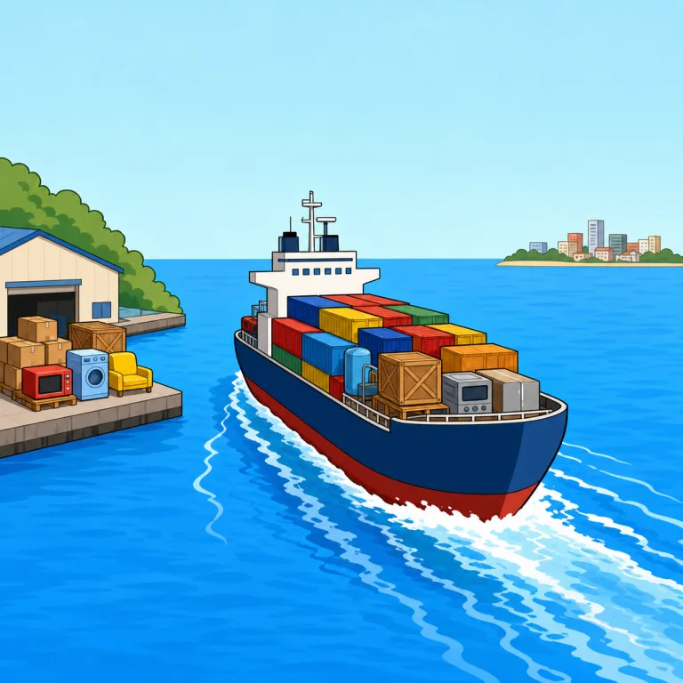 export（輸出・noun）の覚え方イラスト