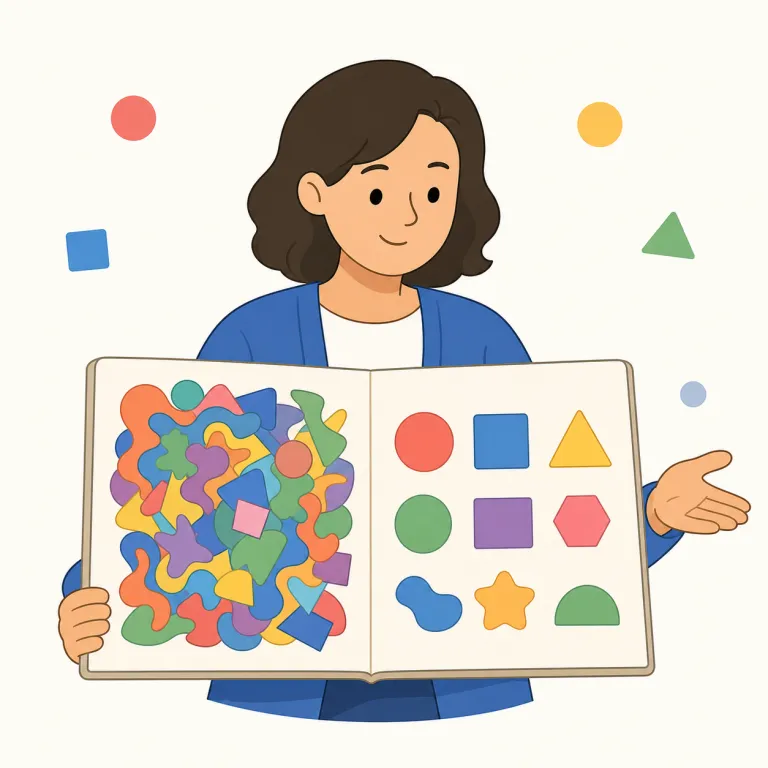 expository（説明的な・形容詞）の覚え方イラスト — expository は exposition（解説・説明）や expose（明らかにする）を知っていると覚えやすい語