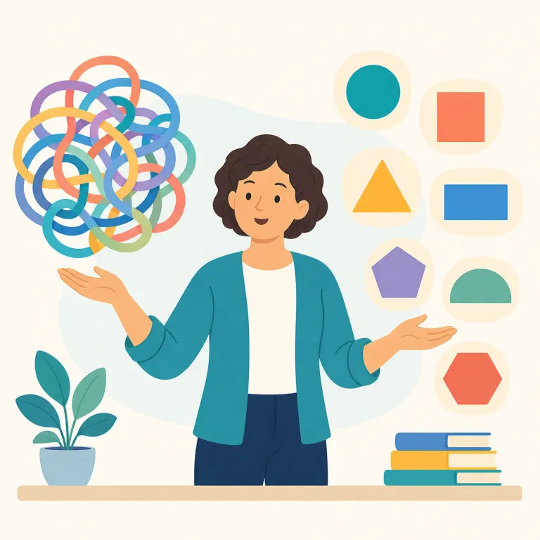 expound（説明する・動詞）の覚え方イラスト — expound は explain の強化版として覚えると定着しやすい語
