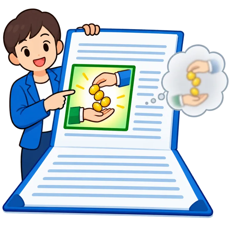 express（明示の・adjective）の覚え方イラスト