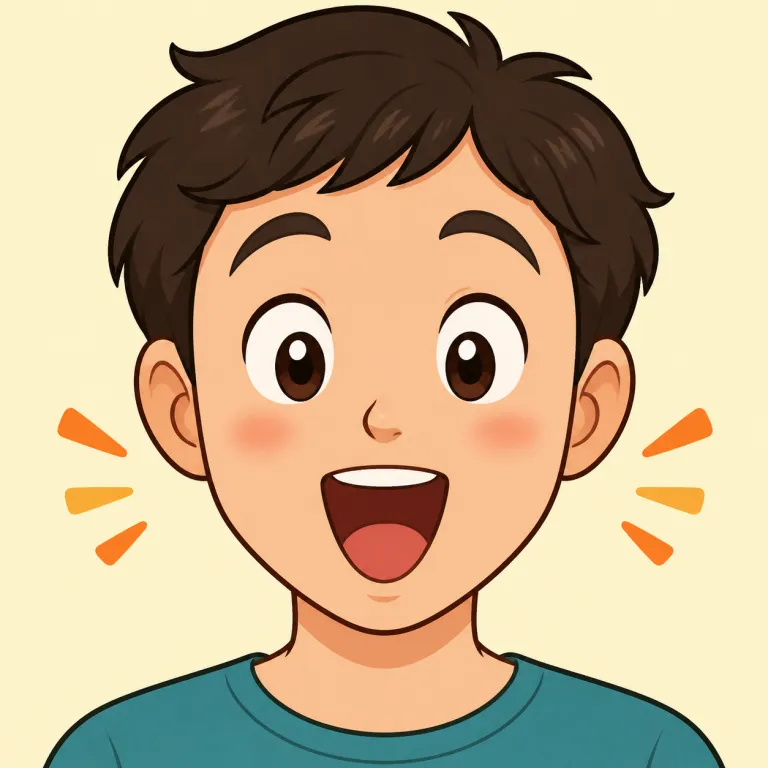 expression（表情・noun）の覚え方イラスト