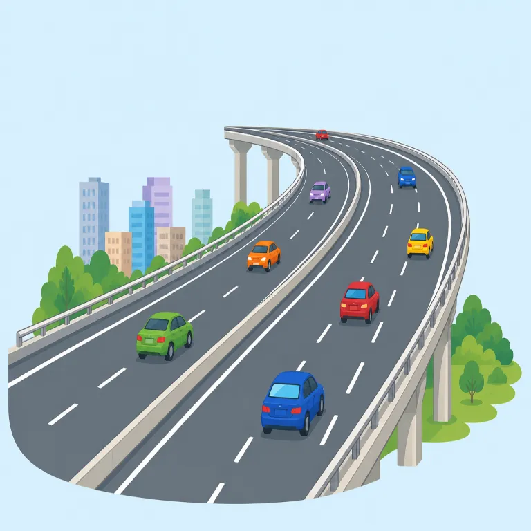 expresswayの覚え方イラスト