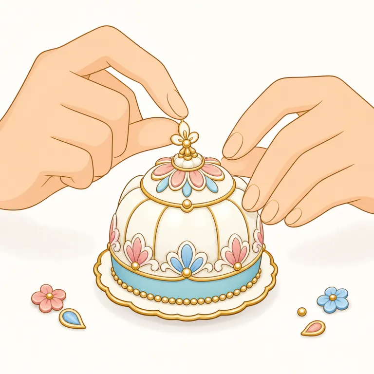 exquisitely（絶妙に・副詞）の覚え方イラスト — まず exquisite を「beautiful より格上で、細部まで磨かれた美しさ」と置くと覚えやすいです